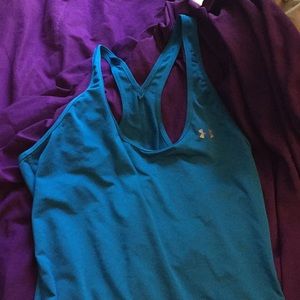 Turquoise UA tank